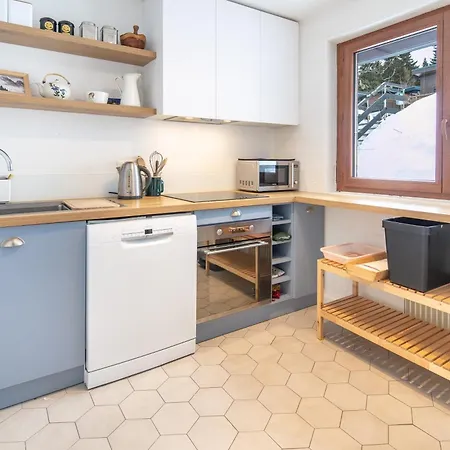 Сasa de vacaciones La Perchette - Joli Classe 3 Etoiles Chamrousse